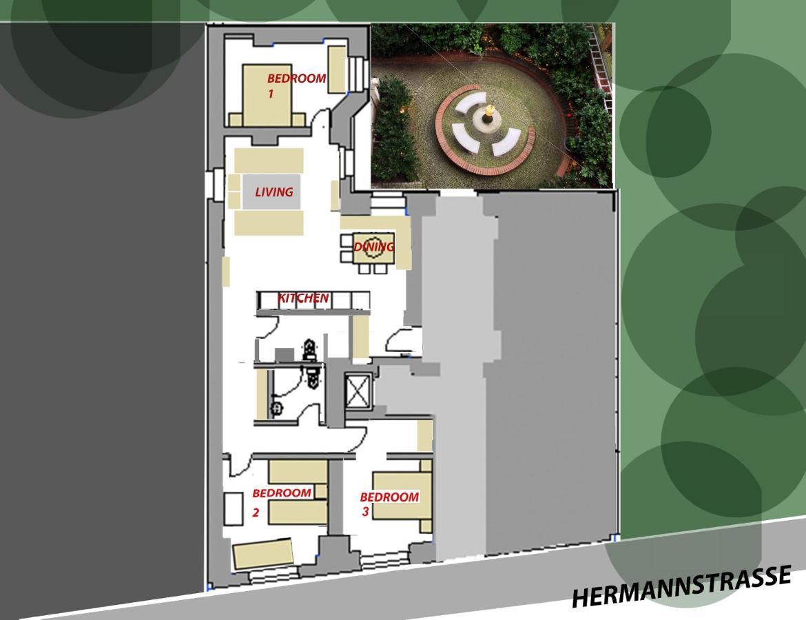 Berlin Style Apartments Екстериор снимка